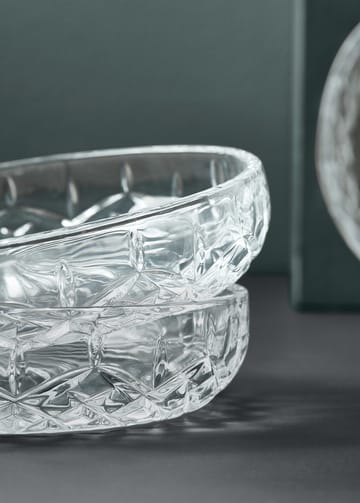 Harvey plate Ø16 cm 4-pack - Clear - Aida