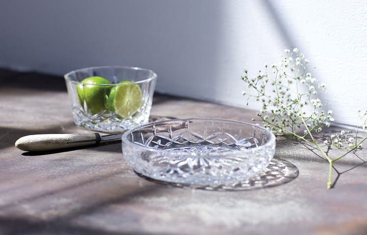 Harvey plate Ø16 cm 4-pack - Clear - Aida