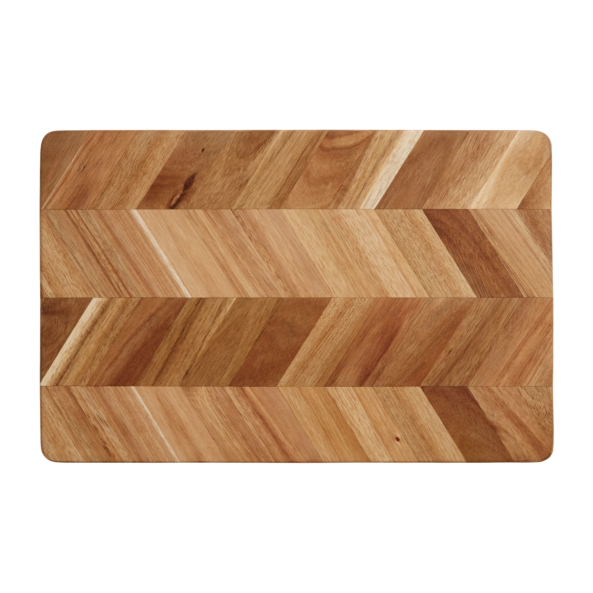 Heering bone cutting board 26x40 cm, acacia Aida