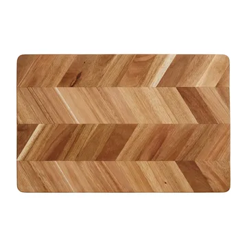 Heering bone cutting board 26x40 cm - acacia - Aida