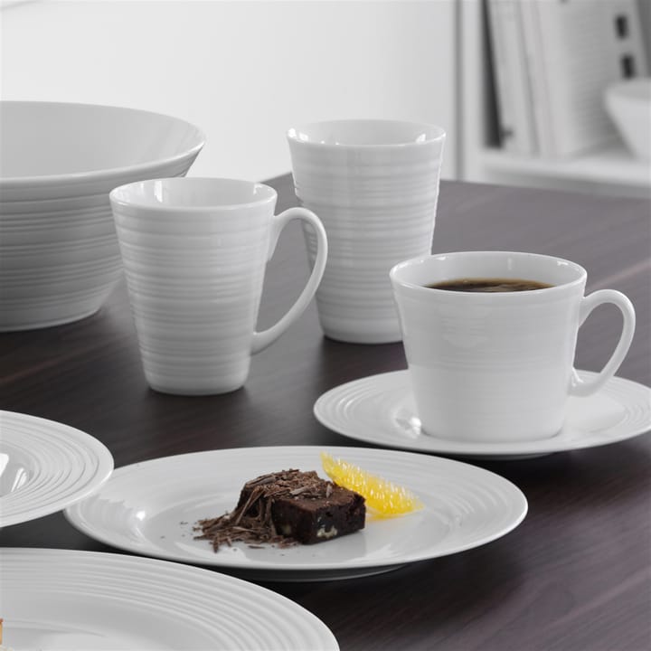 Passion coffee cup ans saucer 4-pack, 30 cl Aida