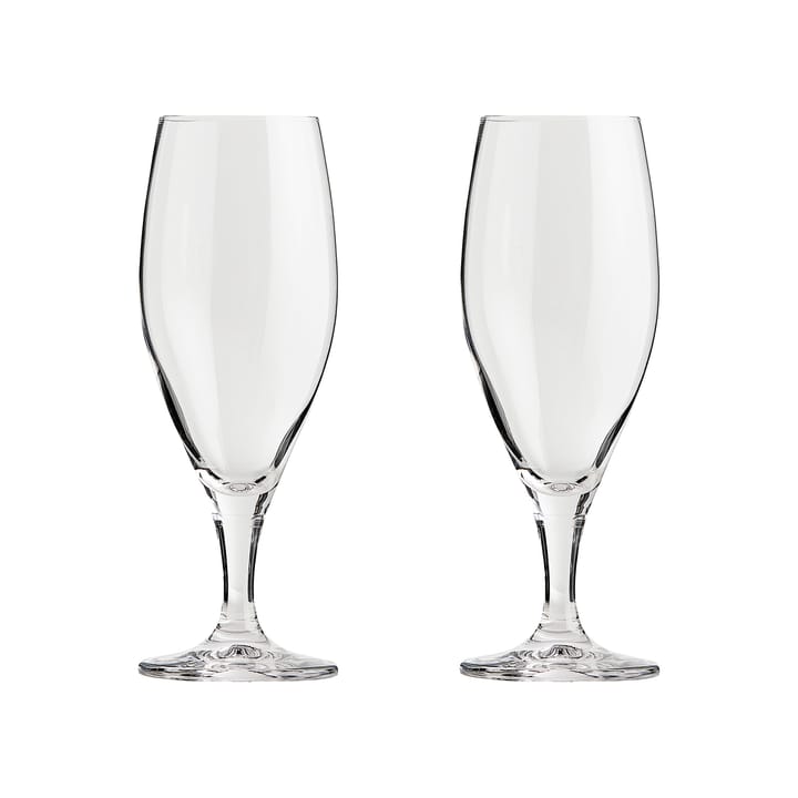 Passion connoisseur beer glass 40 cl 2-pack - Clear - Aida