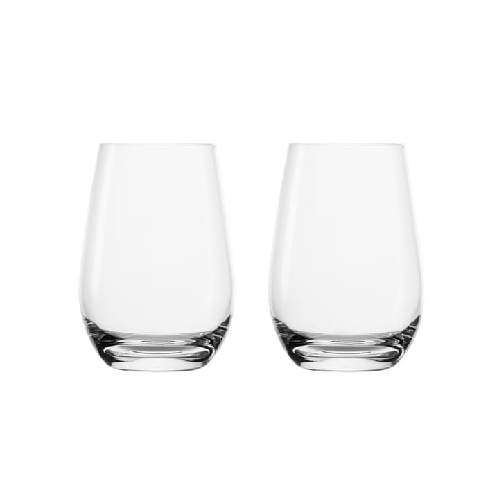 Passion connoisseur water glass 46.5 cl - 2-pack - Aida