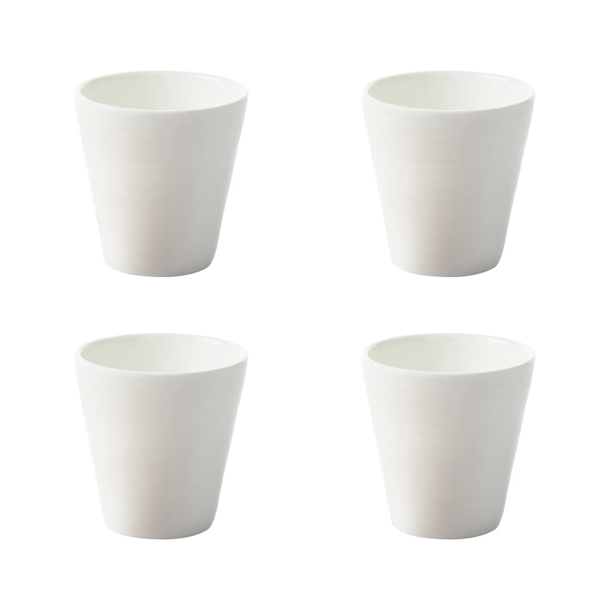 Aida Passion egg cup 4-pack white | Scandinavian Design | Egg cups | White
