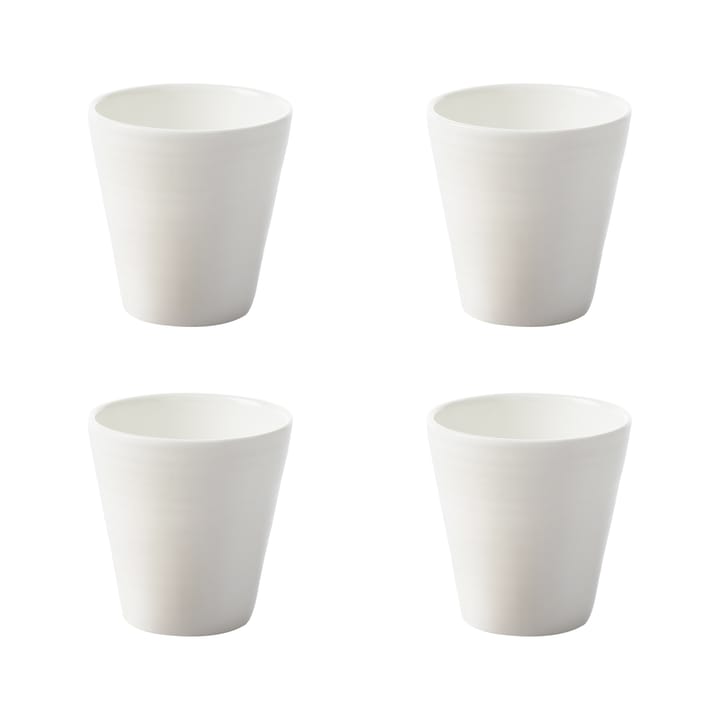 Passion egg cup 4-pack - white - Aida
