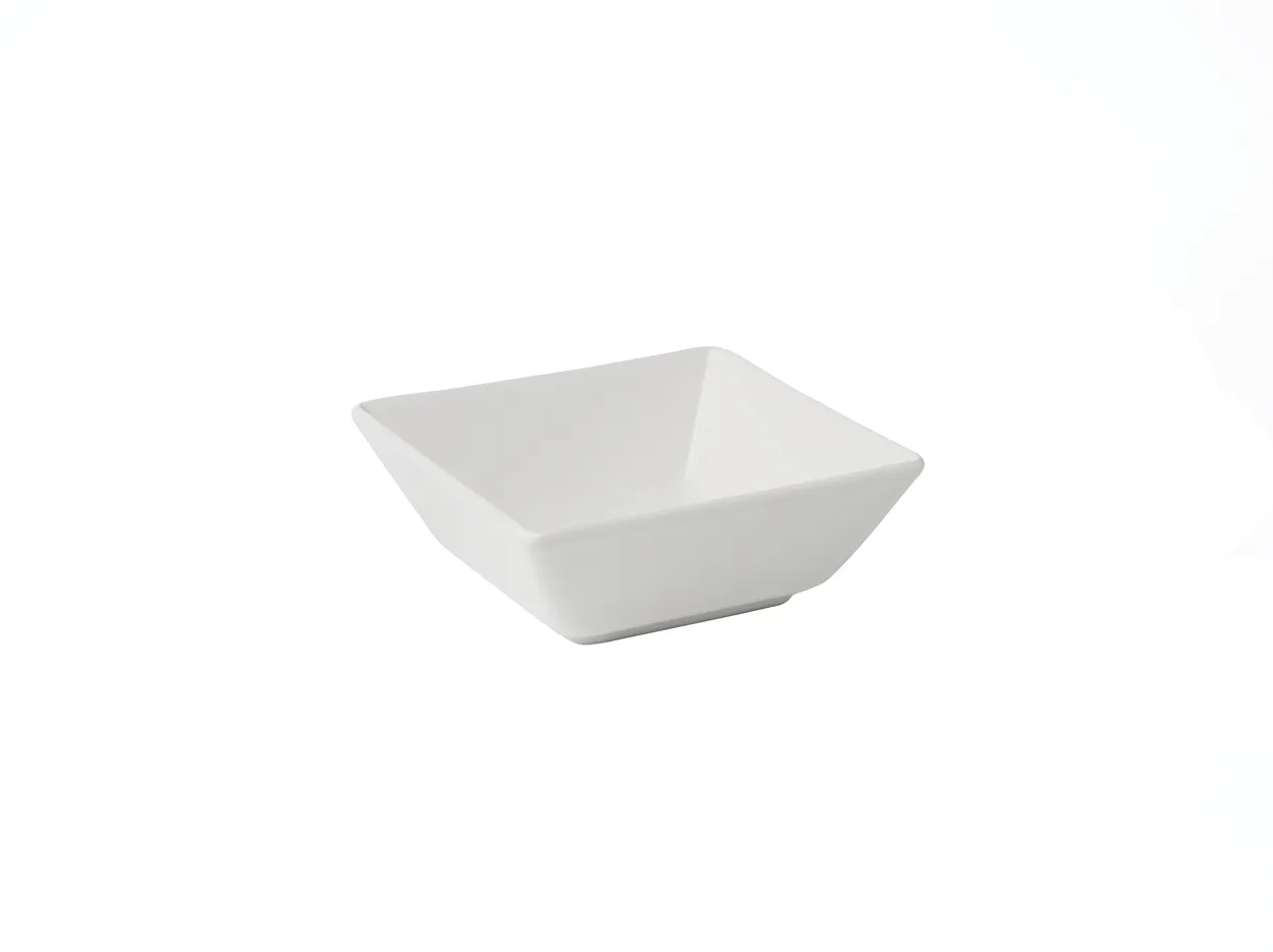 Aida Quadro bowl o13 cm White | Scandinavian Design | Serving bowls | White