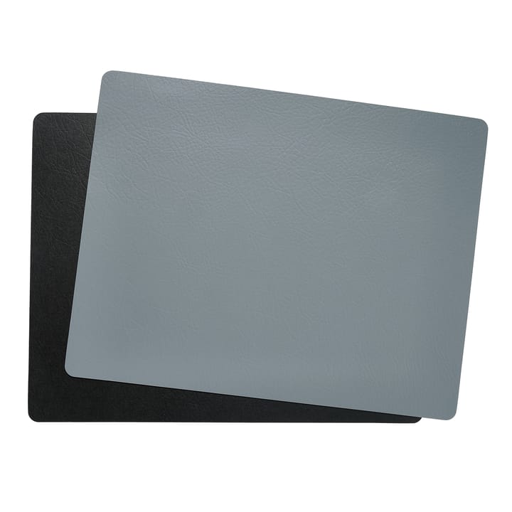 Quadro placemat 35x45 cm - Black-grey - Aida