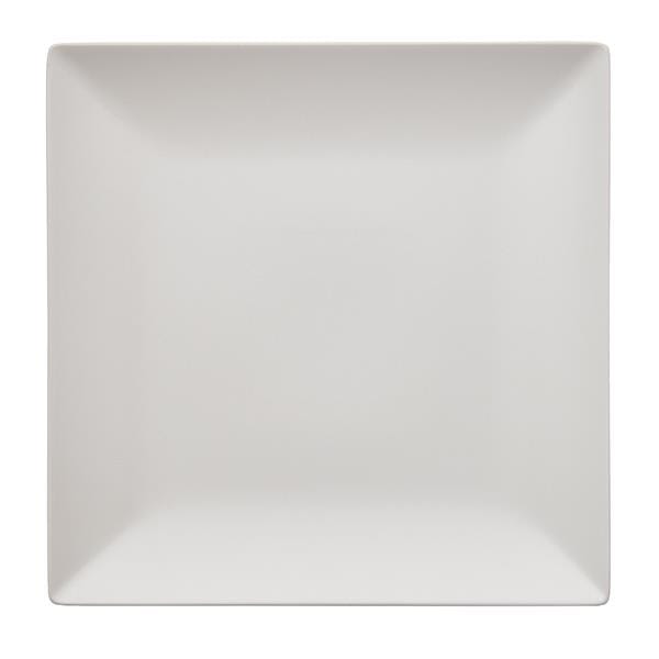 Quadro plate Ø26 cm - White - Aida