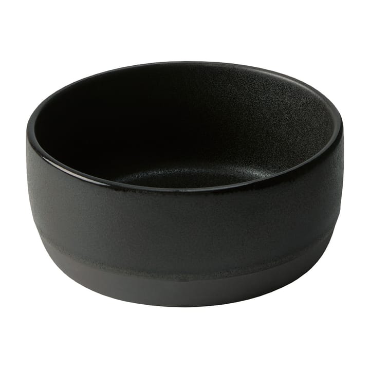 Raw bowl Ø13.5 cm - Titanium black - Aida