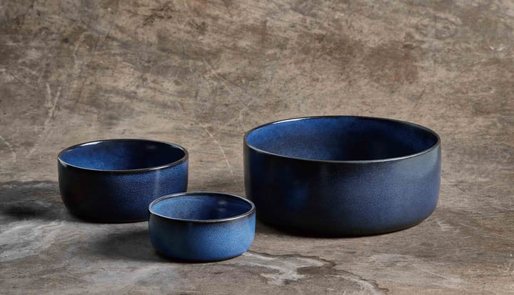 Raw bowl 3 pieces - Midnight blue - Aida
