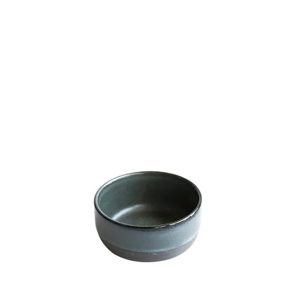 Aida Raw bowl o9,5 cm | Scandinavian Design | Breakfast bowls | Green