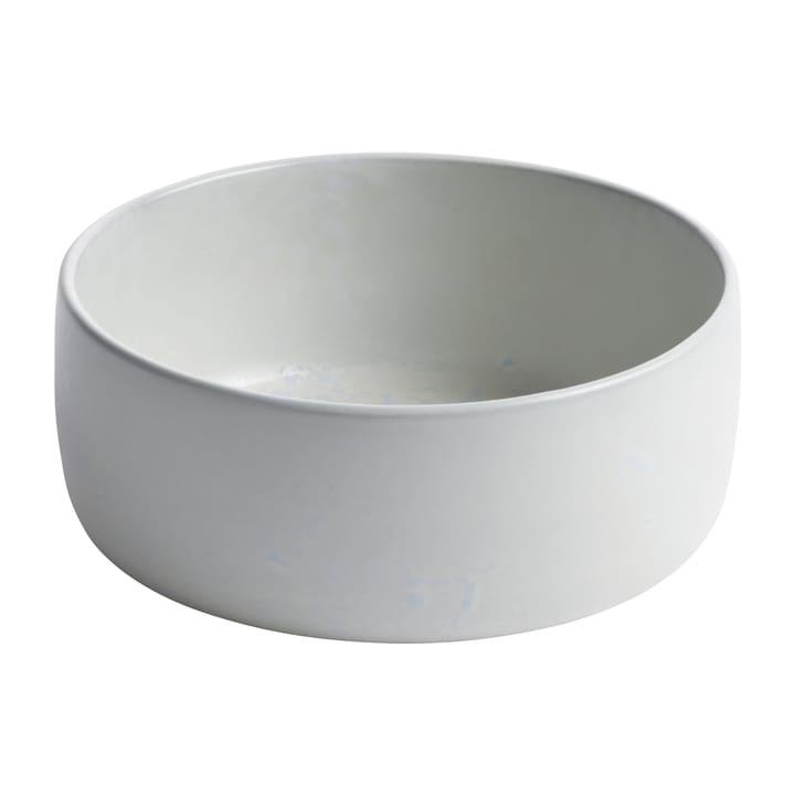 Raw bowl high Ø19.5 cm - Arctic white - Aida