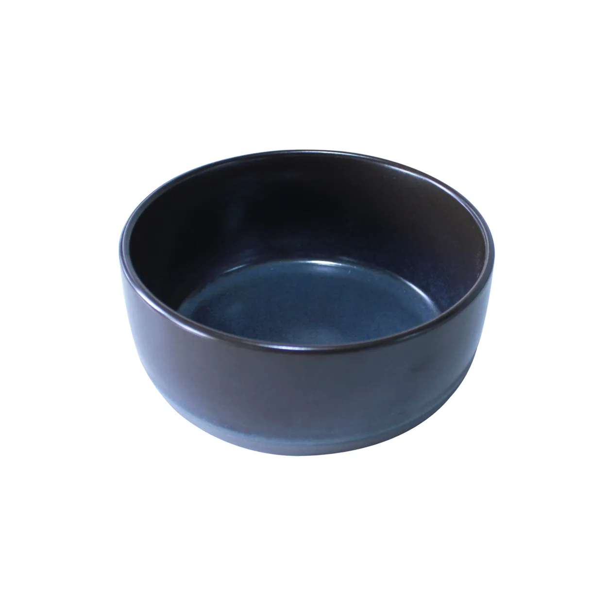 Aida Raw bowl high o19.5 cm midnight blue | Scandinavian Design | Serving bowls | Blue