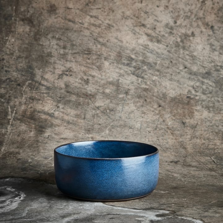 Raw bowl high Ø19.5 cm - midnight blue - Aida