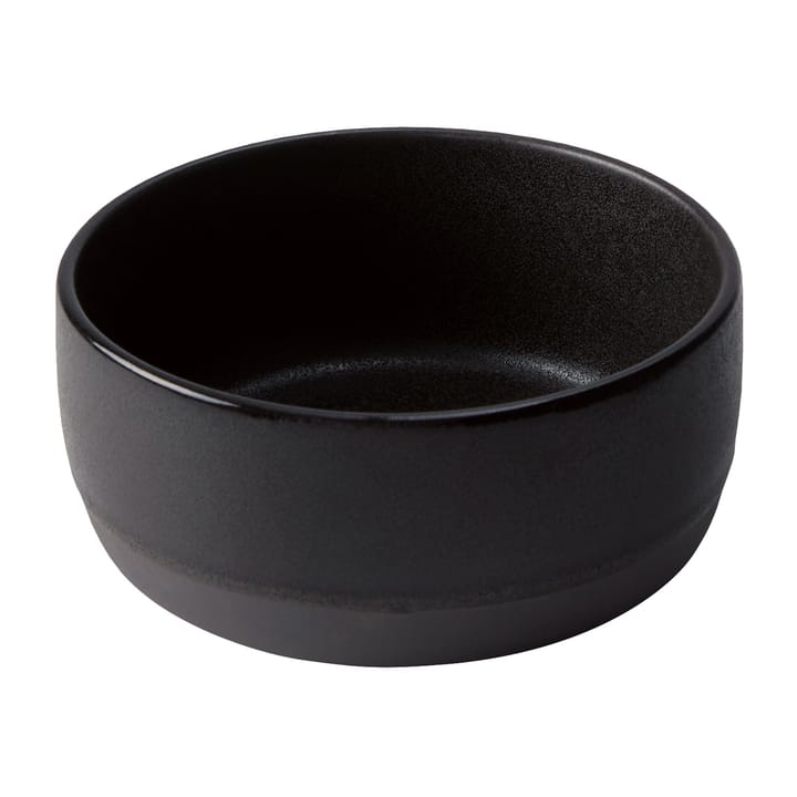 Raw bowl high Ø19.5 cm - Titanium black - Aida