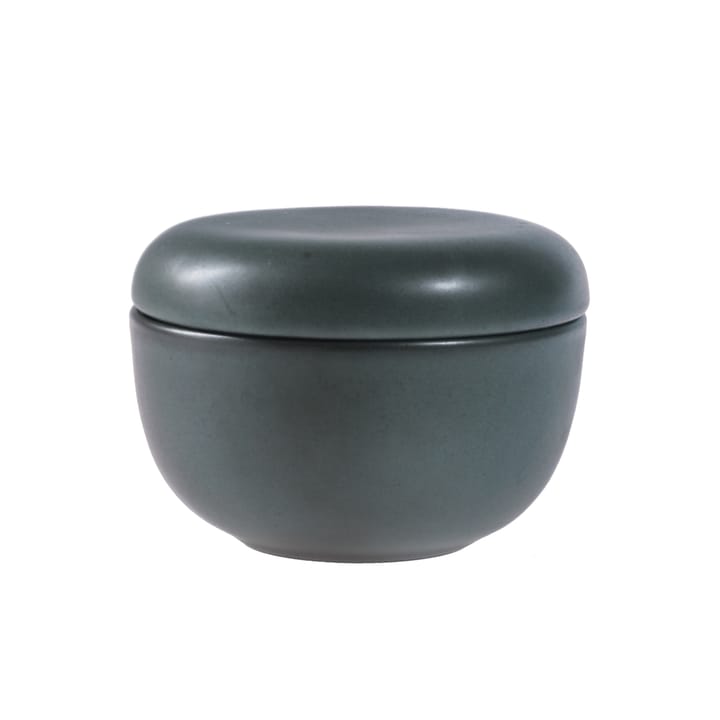Raw bowl with lid - Northern green (darkgreen) - Aida