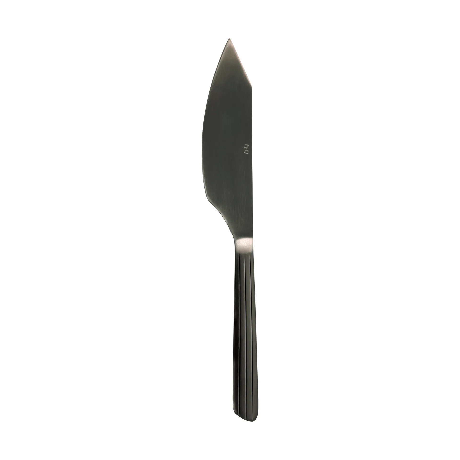 Raw cake knife, Black matte Aida