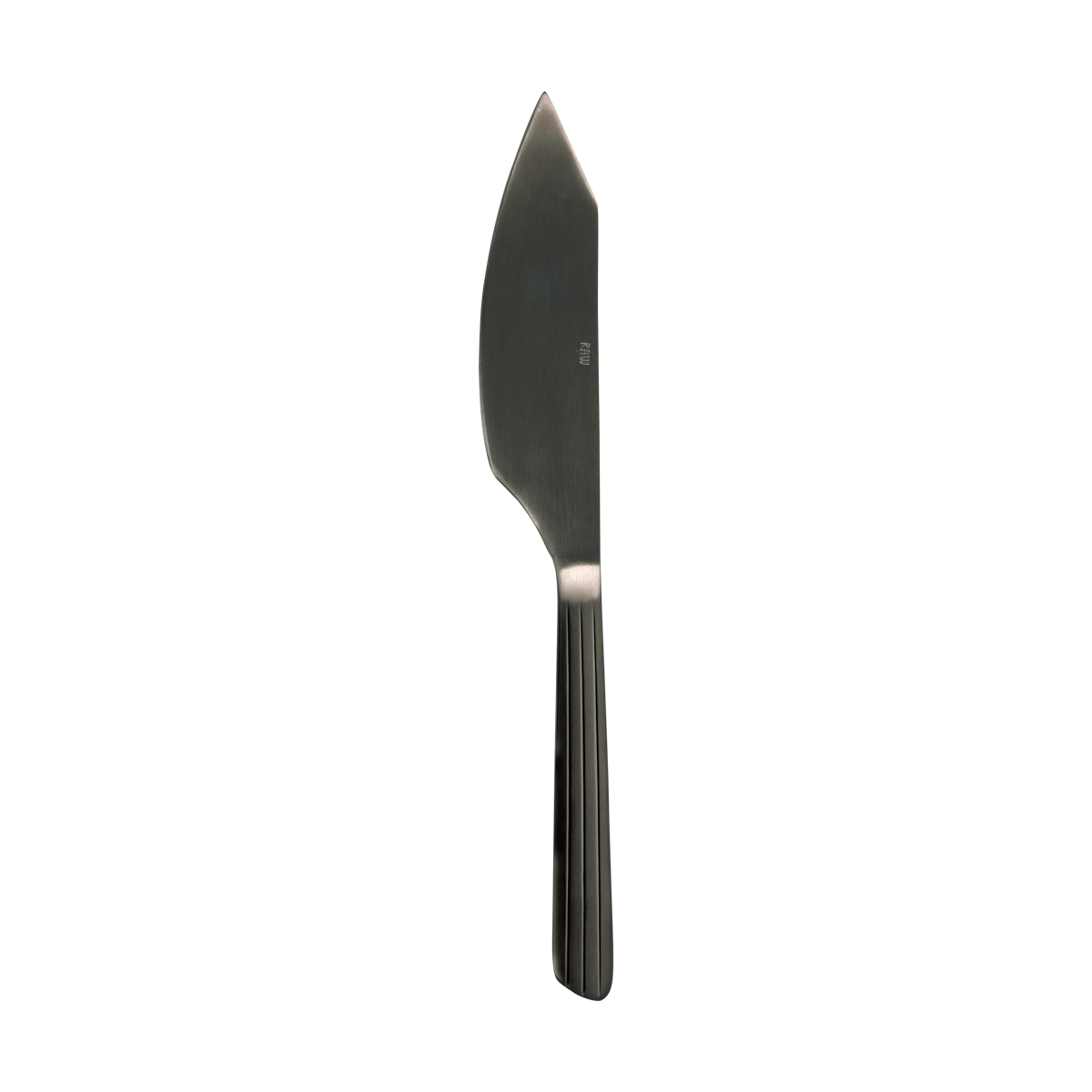 Aida Raw cake knife Black matte