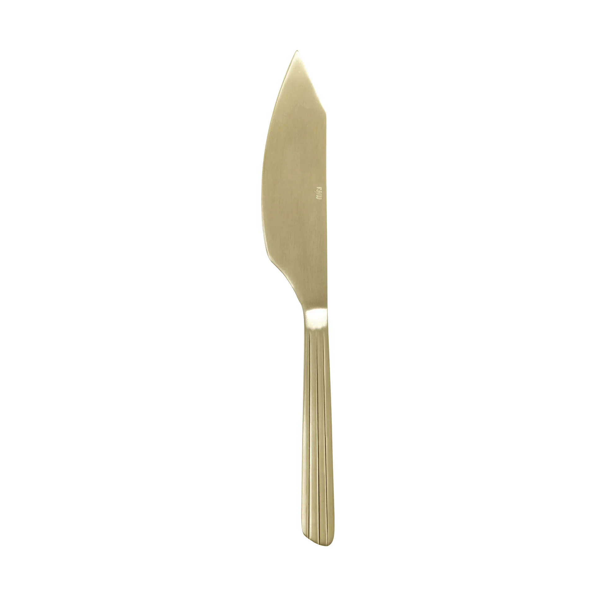 Raw cake knife, Champagne-gold Aida