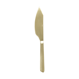 Aida Raw cake knife Champagne-gold
