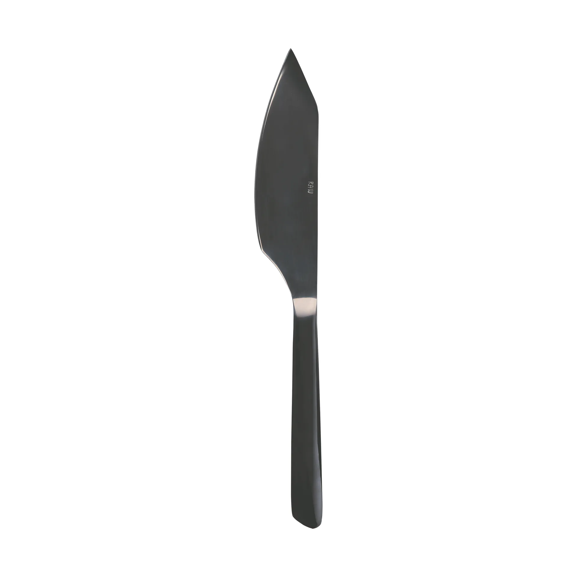 Raw cake knife, Glossy black Aida