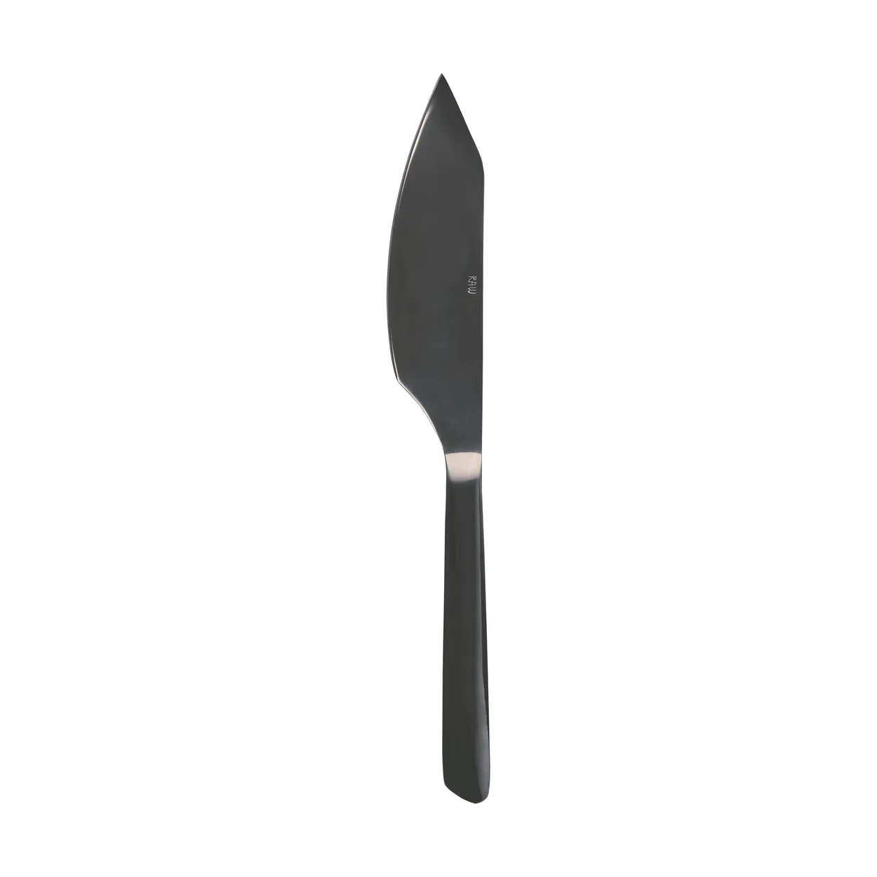 Aida Raw cake knife Glossy black | Scandinavian Design | Cake knives & servers | Black