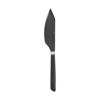 Aida Raw cake knife Glossy black