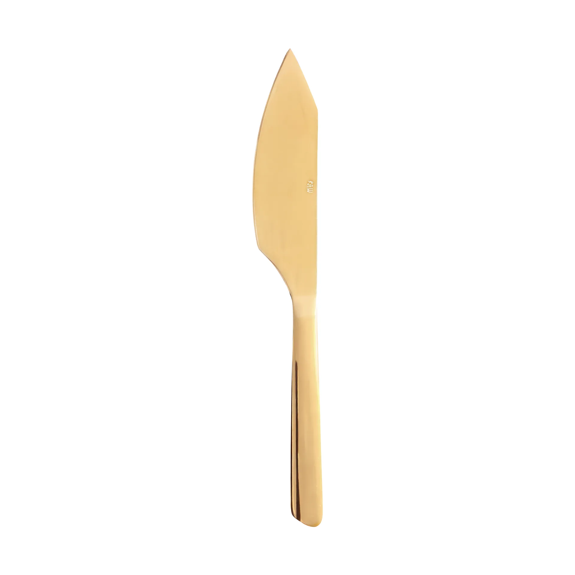 Raw cake knife, Gold Aida