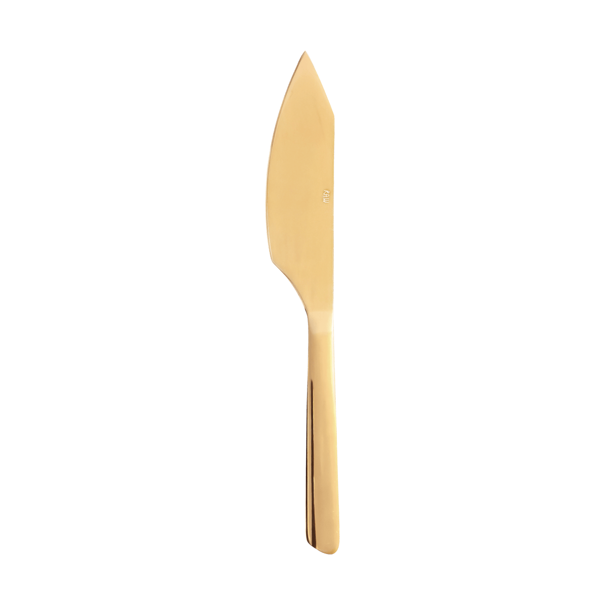 Aida Raw cake knife Gold