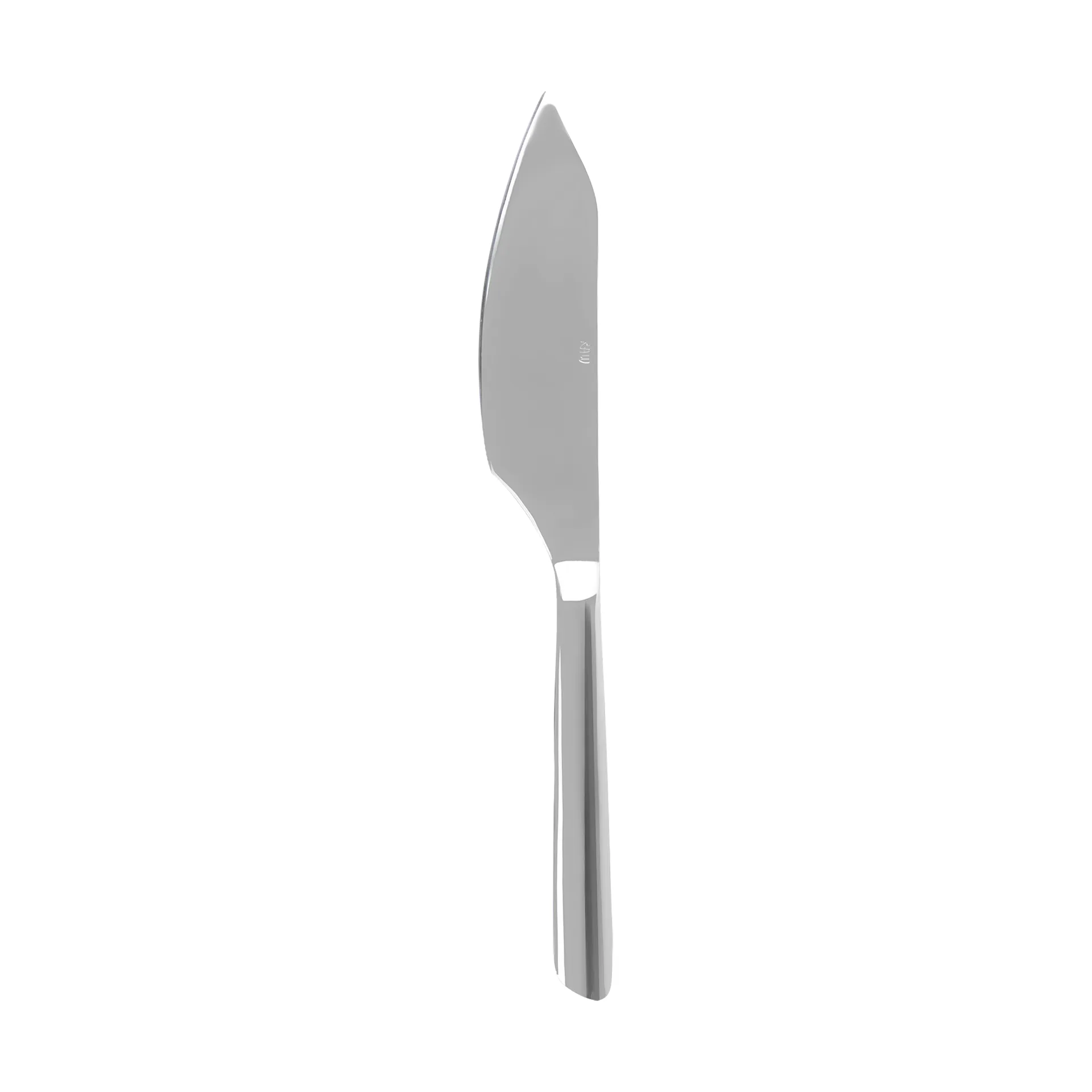 Raw cake knife, Steel gloss Aida