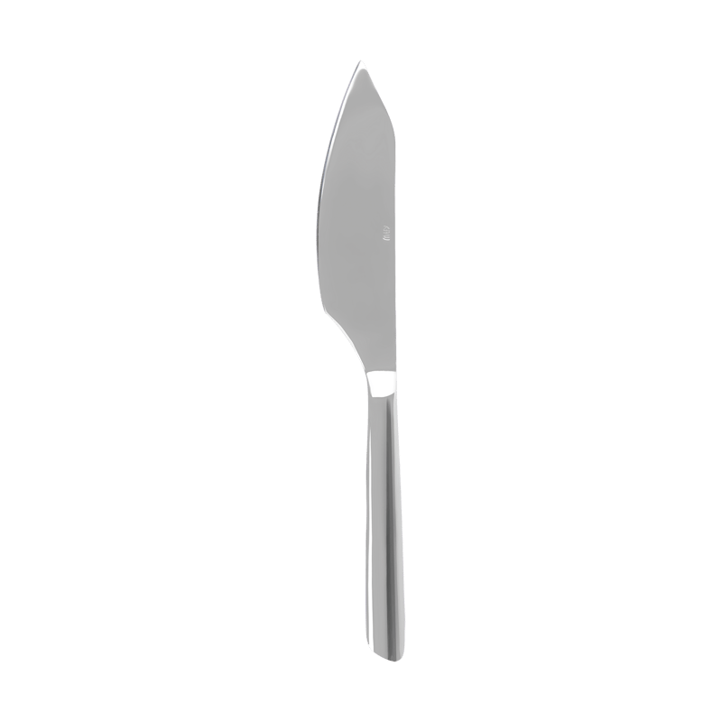 Aida Raw cake knife Steel gloss