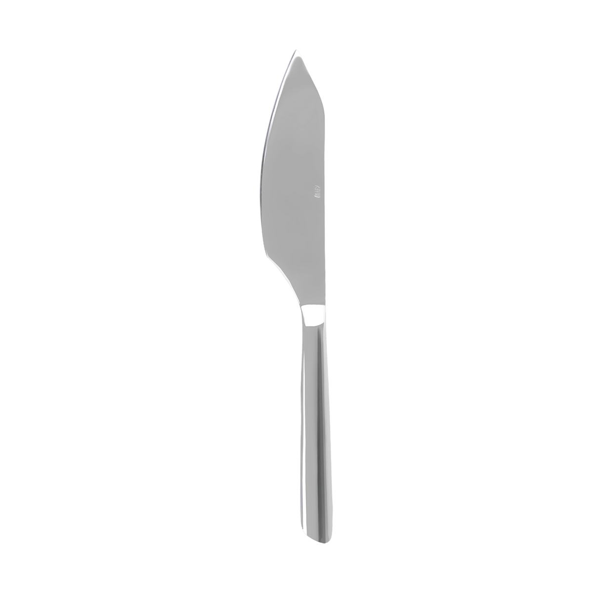 Aida Raw cake knife Steel gloss | Scandinavian Design | Cake knives & servers | Silver-coloured