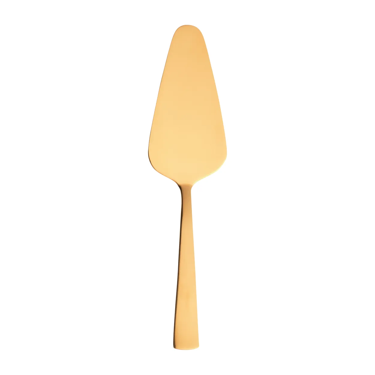 Aida Raw cake slice Gold | Scandinavian Design | Cake knives & servers | Gold-coloured
