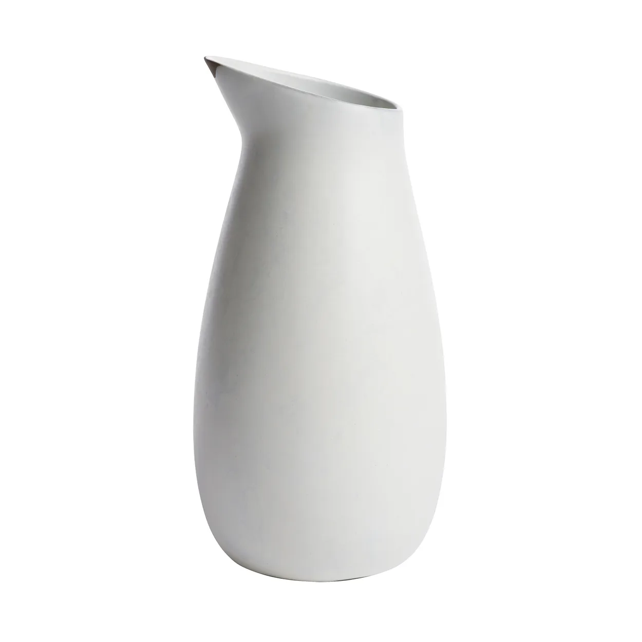 Aida Raw carafe 1.2 liter Arctic white | Scandinavian Design | Water jugs and carafes | White