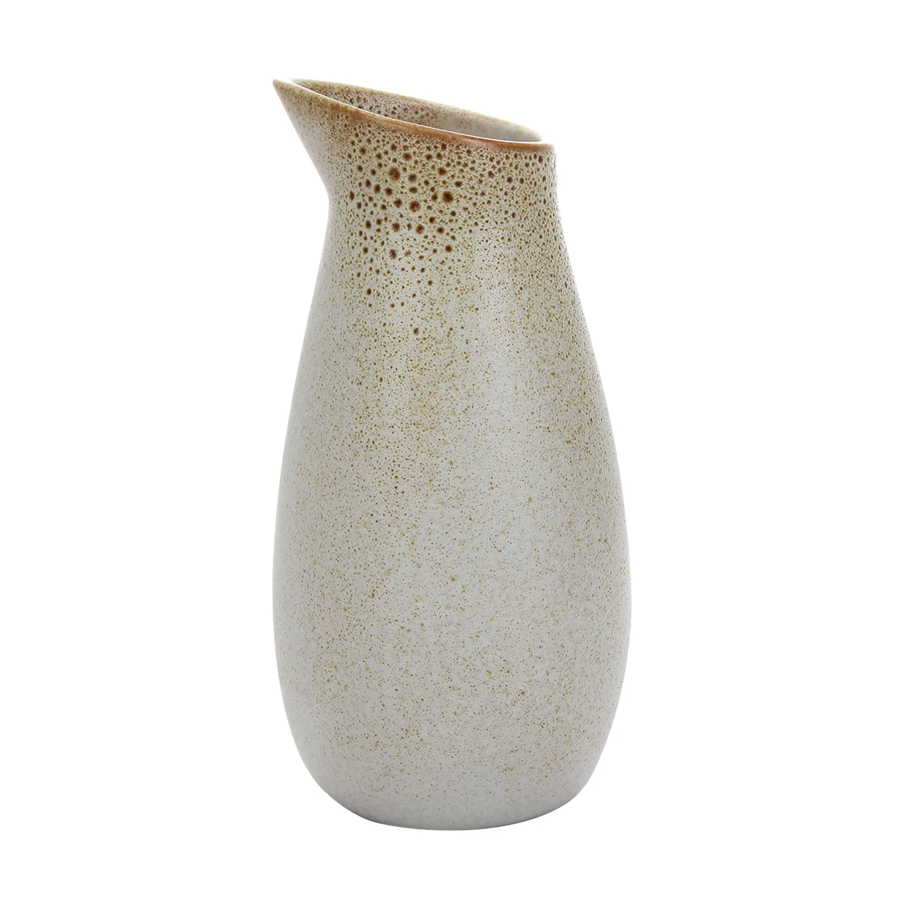 Raw carafe 1.2 liter, Sandy beige Aida