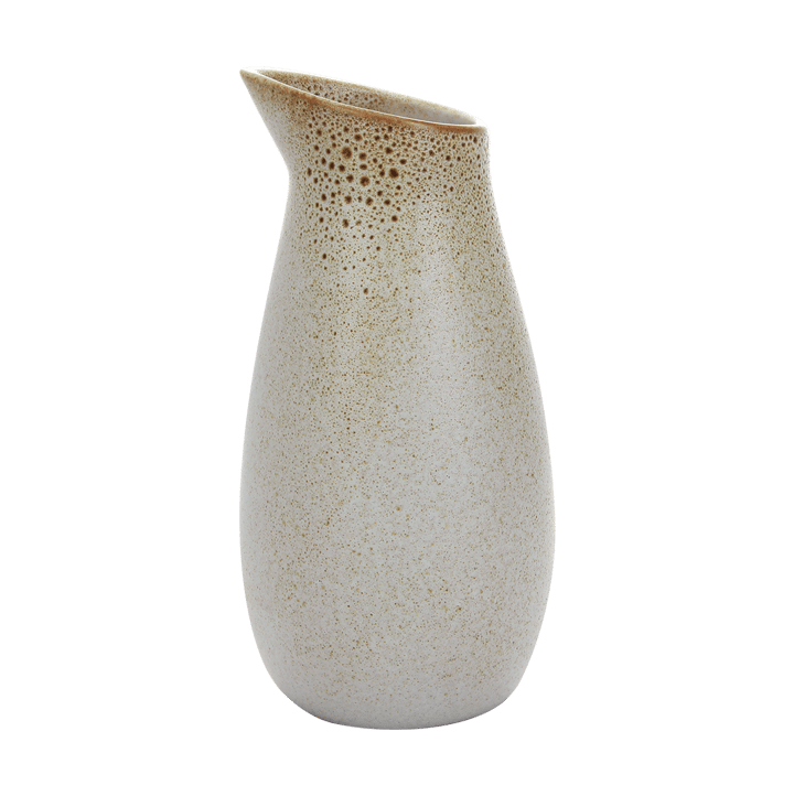 Raw carafe 1.2 liter - Sandy beige - Aida