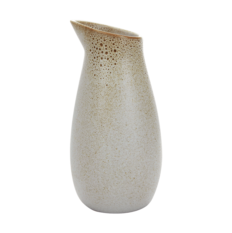 Aida Raw carafe 1.2 liter Sandy beige