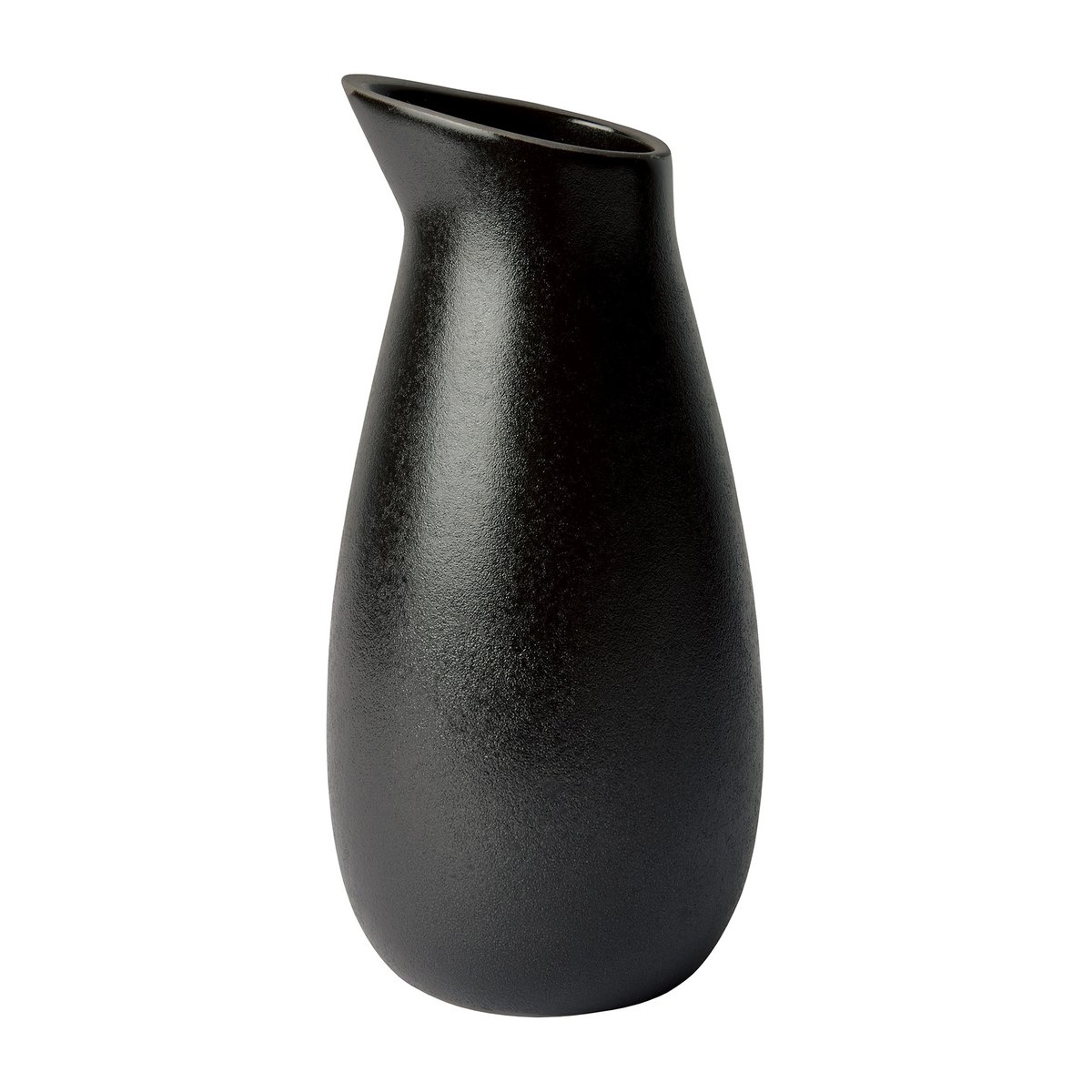 Aida Raw carafe 1.2 liter Titanium Black | Scandinavian Design | Water jugs and carafes | Black