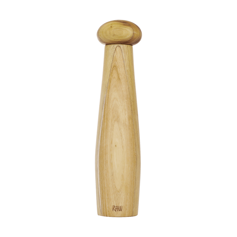 Aida Raw ceramic pepper mill Teak