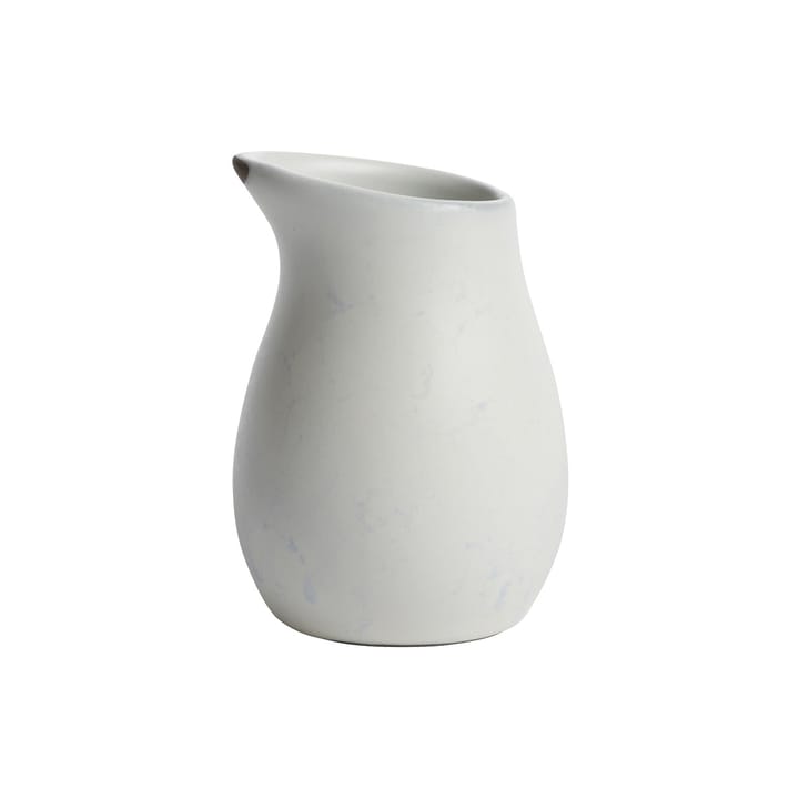 Raw cream jug stoneware 20 cl - Arctic white - Aida