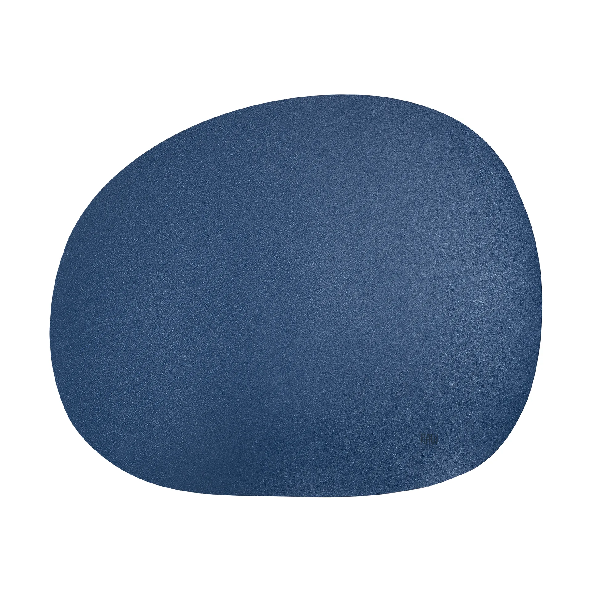 Raw creative placemat silicone 41x33.5 cm, Dark blue Aida