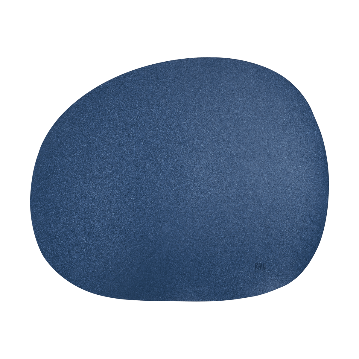 Aida Raw creative placemat silicone 41x33.5 cm Dark blue