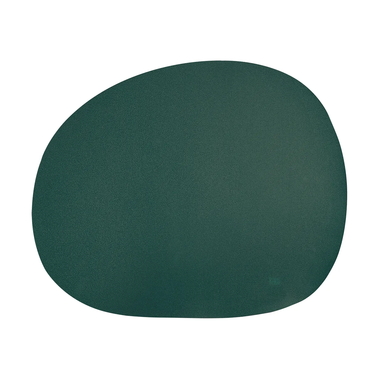 Aida Raw creative placemat silicone 41x33.5 cm Dark green