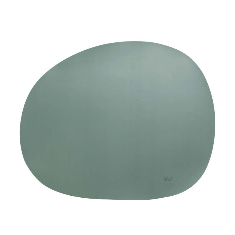 Aida Raw creative placemat silicone 41x33.5 cm Green