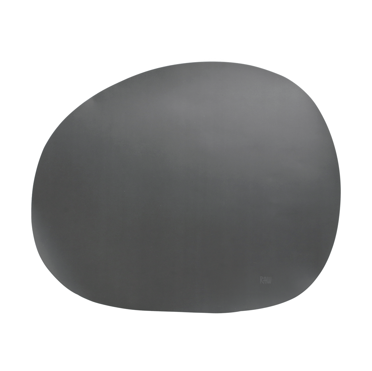 Aida Raw creative placemat silicone 41x33.5 cm Grey