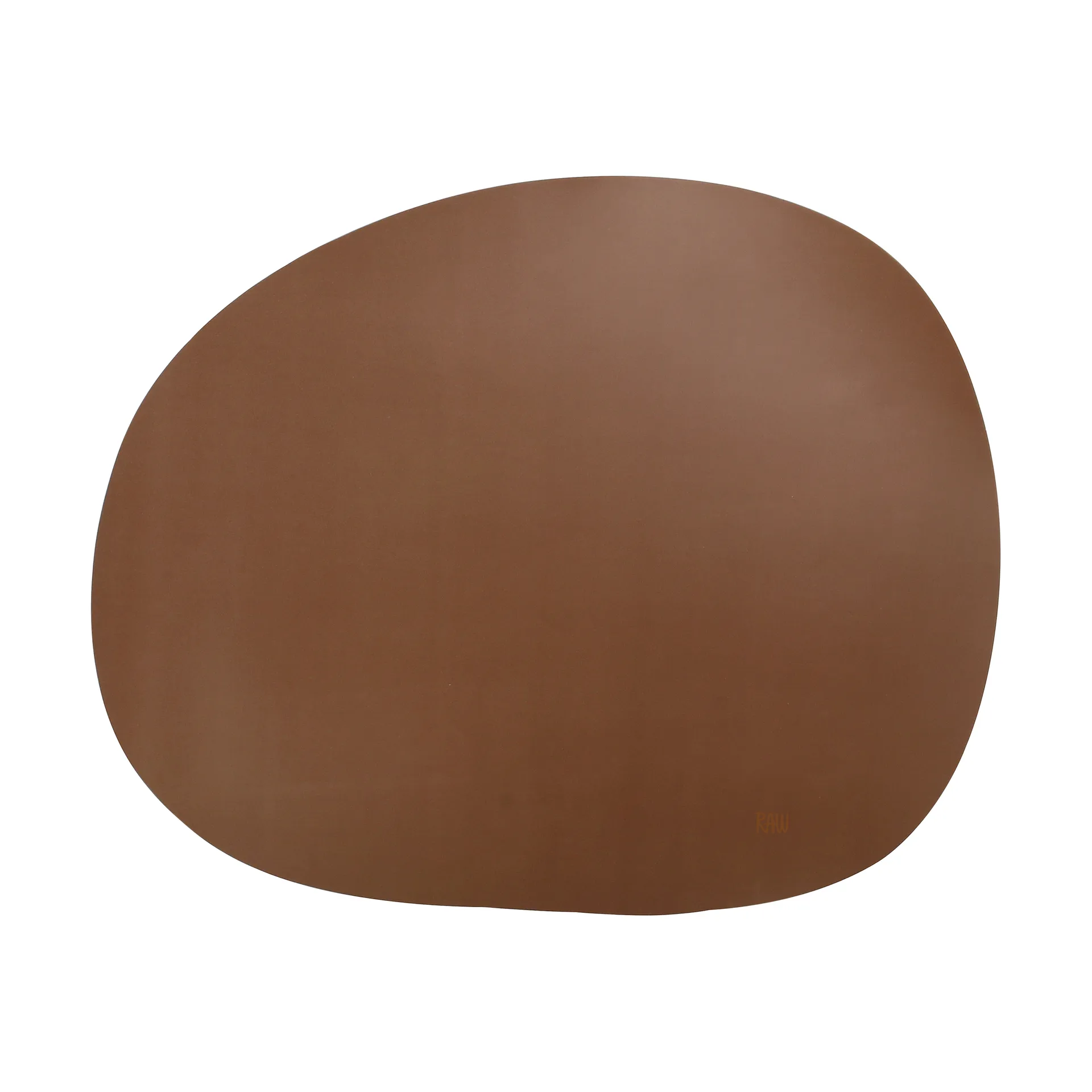 Raw creative placemat silicone 41x33.5 cm, Mocca Aida