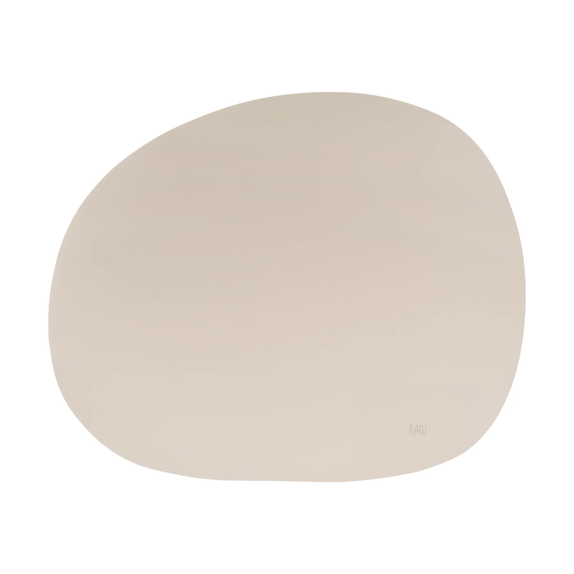 Raw creative placemat silicone 41x33.5 cm, Spring sand Aida