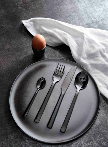 Raw cutlery 60 pieces - Black - Aida