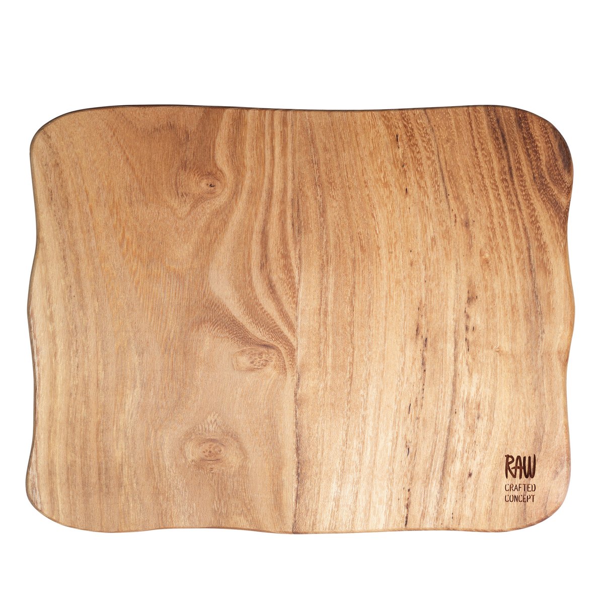 Aida Raw cutting board 32x24 cm | Scandinavian Design | Chopping boards | Brown