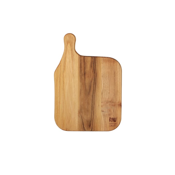 Raw cutting board teak - 32x22 cm - Aida
